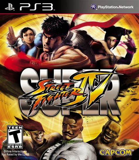 street fighter ps3